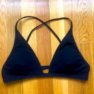 Lululemon bikini top, black, A/B
